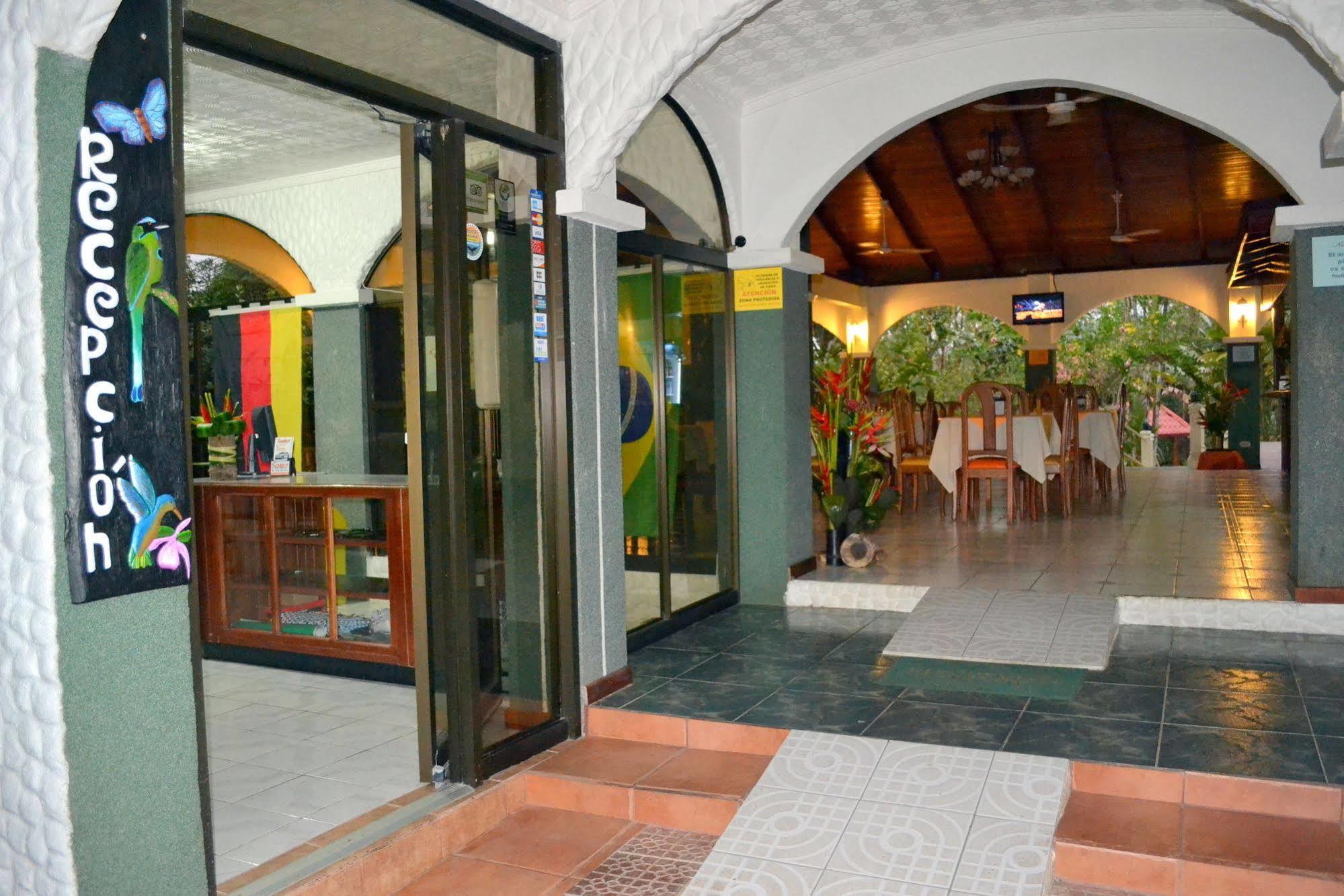 Natuga Ecolodge And Natural Reserve Platanillo Buitenkant foto